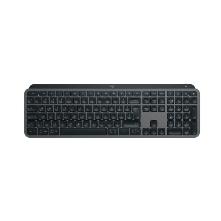 Безжична клавиатура Logitech MX Keys S, GRAPHITE - 920-011587