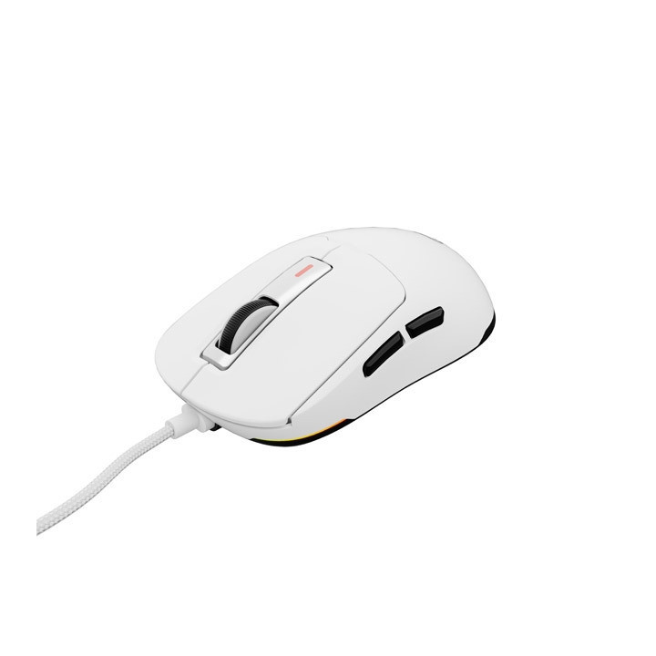 Геймърска мишка Natec Genesis Krypton 660 12000 DPI RGB White - NMG-2190