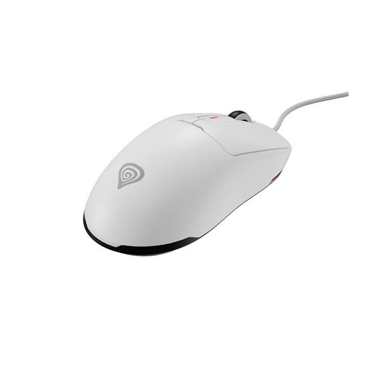 Геймърска мишка Natec Genesis Krypton 660 12000 DPI RGB White - NMG-2190