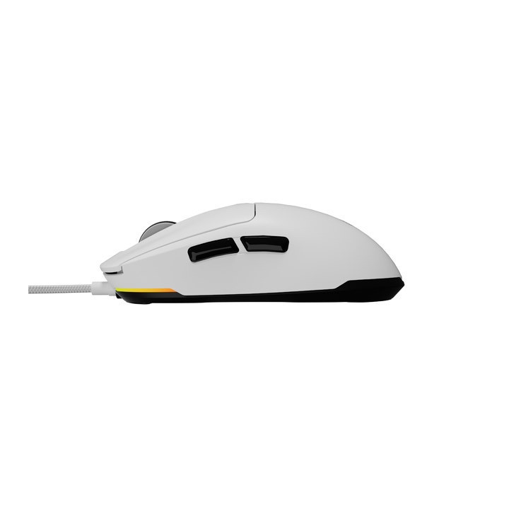 Геймърска мишка Natec Genesis Krypton 660 12000 DPI RGB White - NMG-2190