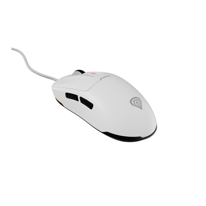 Геймърска мишка Natec Genesis Krypton 660 12000 DPI RGB White - NMG-2190