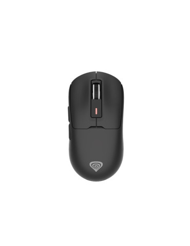 Безжична геймърска мишка Natec Genesis Zircon 660 Wireless 12000 DPI Black - NMG-2191