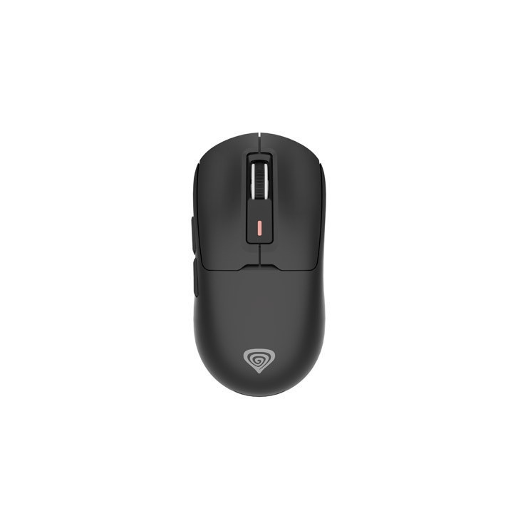 Безжична геймърска мишка Natec Genesis Zircon 660 Wireless 12000 DPI Black - NMG-2191