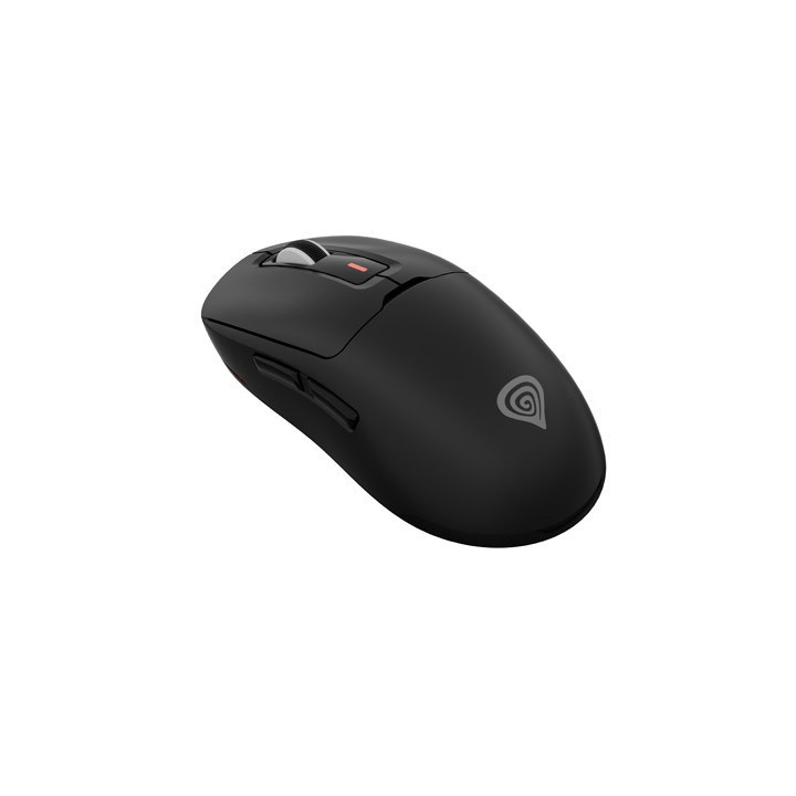 Безжична геймърска мишка Natec Genesis Zircon 660 Wireless 12000 DPI Black - NMG-2191