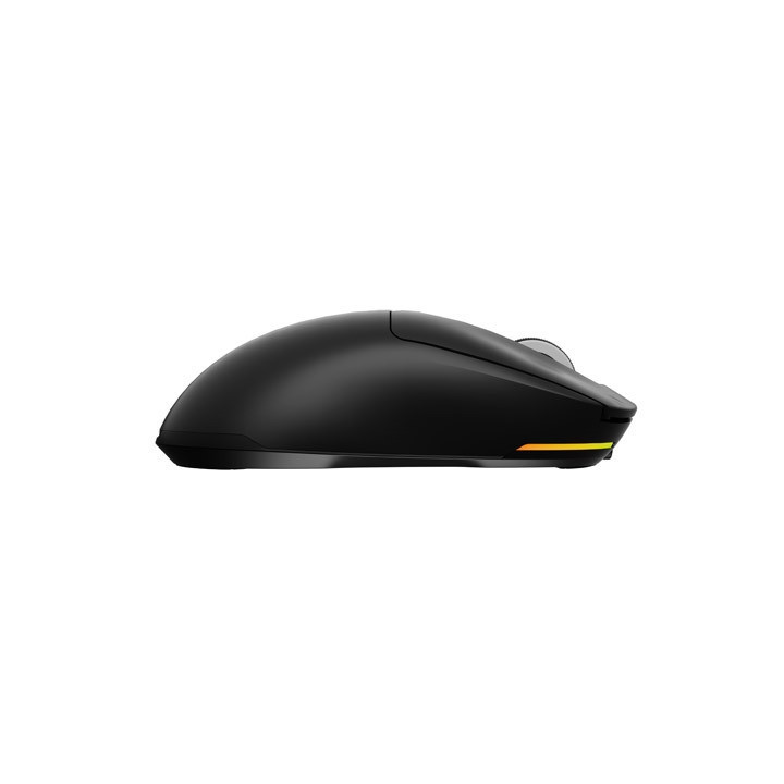 Безжична геймърска мишка Natec Genesis Zircon 660 Wireless 12000 DPI Black - NMG-2191