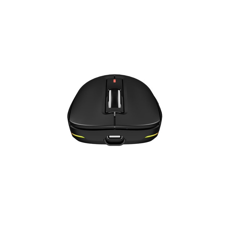 Безжична геймърска мишка Natec Genesis Zircon 660 Wireless 12000 DPI Black - NMG-2191