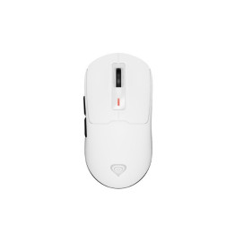 Безжична геймърска мишка Natec Genesis Zircon 660 Wireless 12000 DPI White - NMG-2192