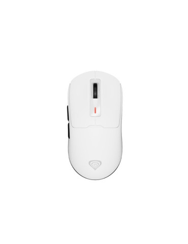 Безжична геймърска мишка Natec Genesis Zircon 660 Wireless 12000 DPI White - NMG-2192