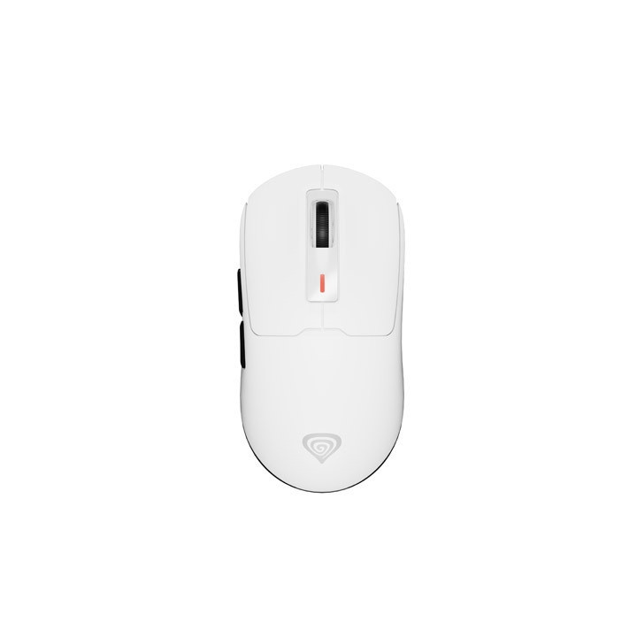Безжична геймърска мишка Natec Genesis Zircon 660 Wireless 12000 DPI White - NMG-2192