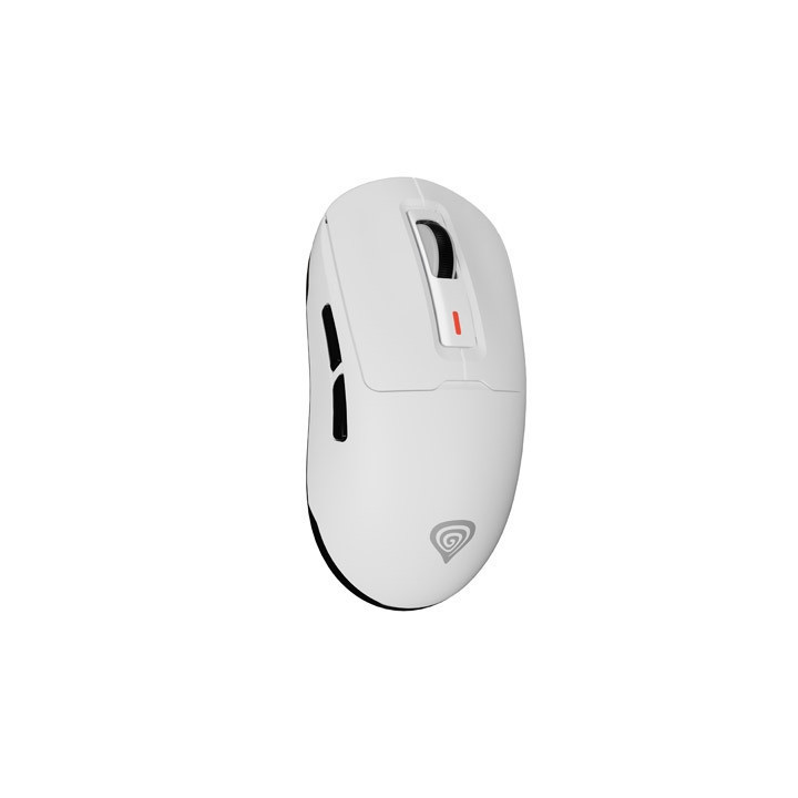 Безжична геймърска мишка Natec Genesis Zircon 660 Wireless 12000 DPI White - NMG-2192