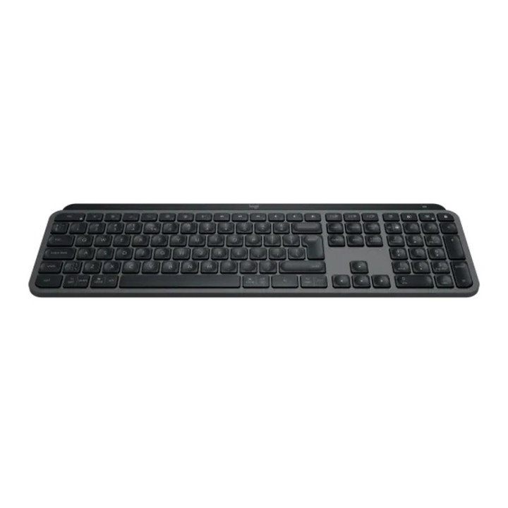 Безжична клавиатура Logitech MX Keys S, GRAPHITE - 920-011587