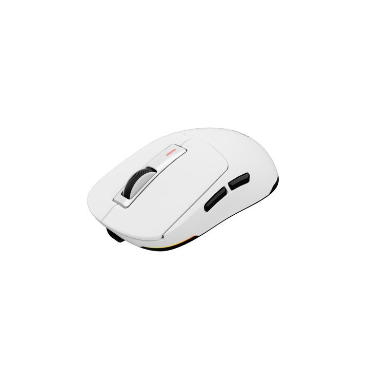 Безжична геймърска мишка Natec Genesis Zircon 660 Wireless 12000 DPI White - NMG-2192