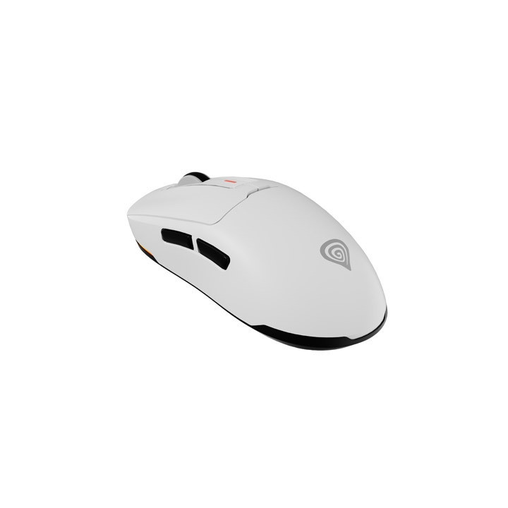 Безжична геймърска мишка Natec Genesis Zircon 660 Wireless 12000 DPI White - NMG-2192