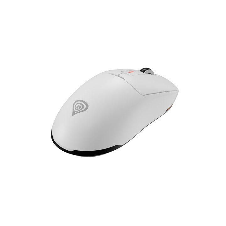 Безжична геймърска мишка Natec Genesis Zircon 660 Wireless 12000 DPI White - NMG-2192