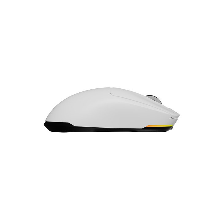 Безжична геймърска мишка Natec Genesis Zircon 660 Wireless 12000 DPI White - NMG-2192