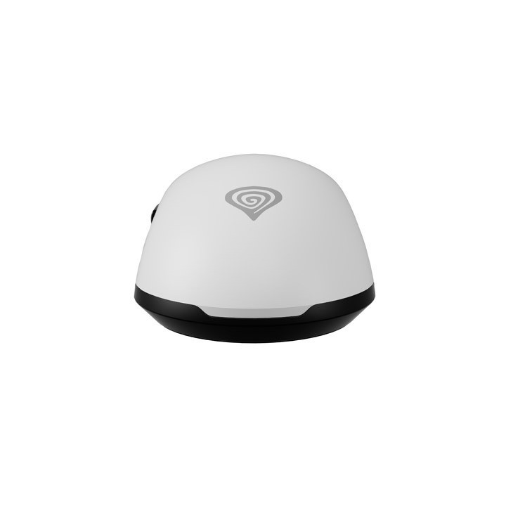 Безжична геймърска мишка Natec Genesis Zircon 660 Wireless 12000 DPI White - NMG-2192
