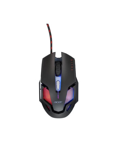 Геймърска мишка Acer Nitro Mouse II NMW200 Black, Retail Pack - GP.MCE11.039