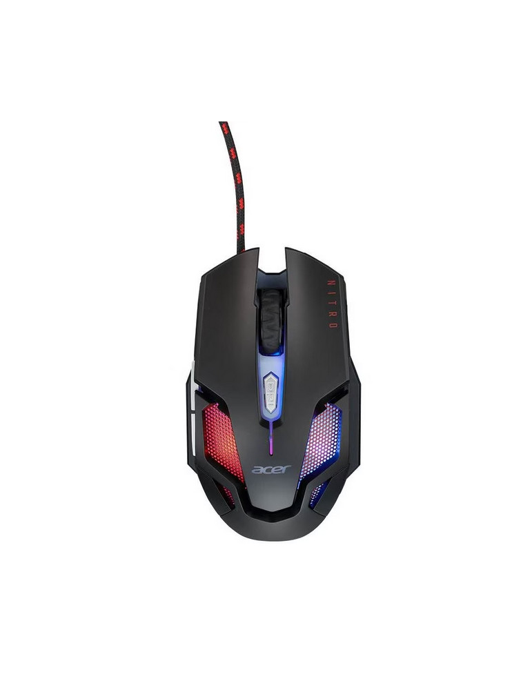 Геймърска мишка Acer Nitro Mouse II NMW200 Black, Retail Pack - GP.MCE11.039
