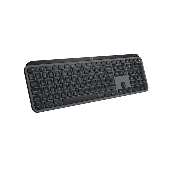 Безжична клавиатура Logitech MX Keys S, GRAPHITE - 920-011587