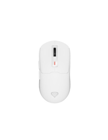 Безжична геймърска мишка Natec Genesis Zircon 660 Pro Wireless 26000 DPI White - NMG-2194