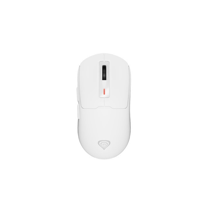 Безжична геймърска мишка Natec Genesis Zircon 660 Pro Wireless 26000 DPI White - NMG-2194