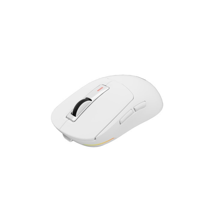 Безжична геймърска мишка Natec Genesis Zircon 660 Pro Wireless 26000 DPI White - NMG-2194