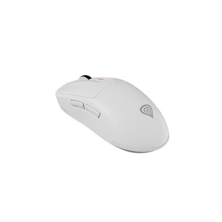Безжична геймърска мишка Natec Genesis Zircon 660 Pro Wireless 26000 DPI White - NMG-2194