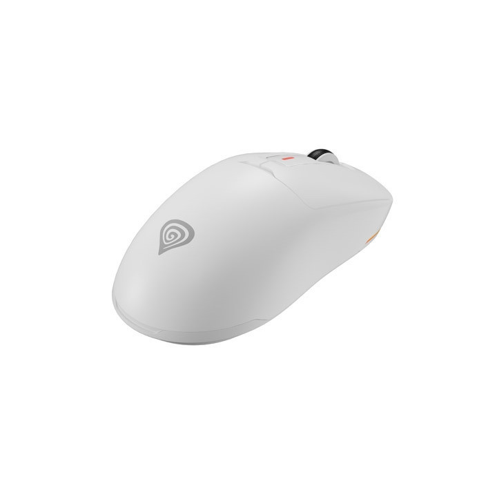 Безжична геймърска мишка Natec Genesis Zircon 660 Pro Wireless 26000 DPI White - NMG-2194