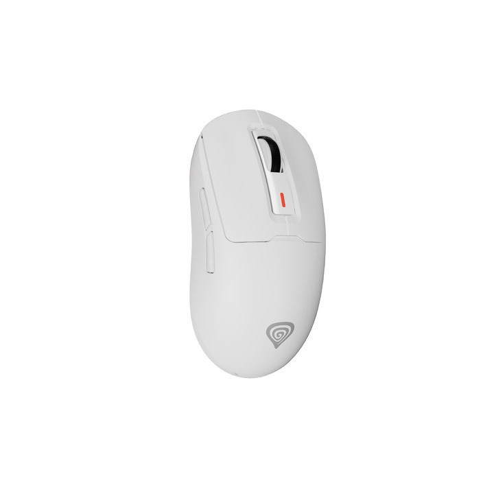 Безжична геймърска мишка Natec Genesis Zircon 660 Pro Wireless 26000 DPI White - NMG-2194