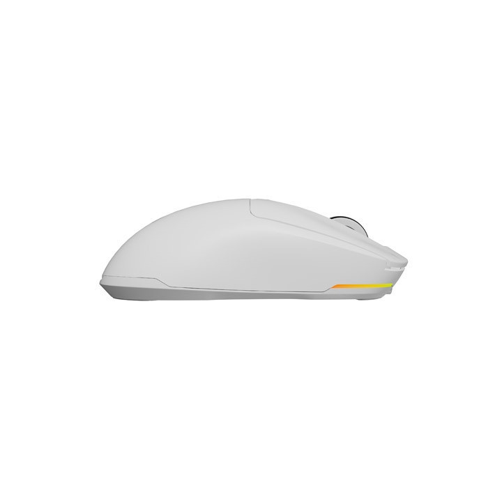 Безжична геймърска мишка Natec Genesis Zircon 660 Pro Wireless 26000 DPI White - NMG-2194