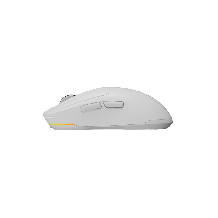 Безжична геймърска мишка Natec Genesis Zircon 660 Pro Wireless 26000 DPI White - NMG-2194