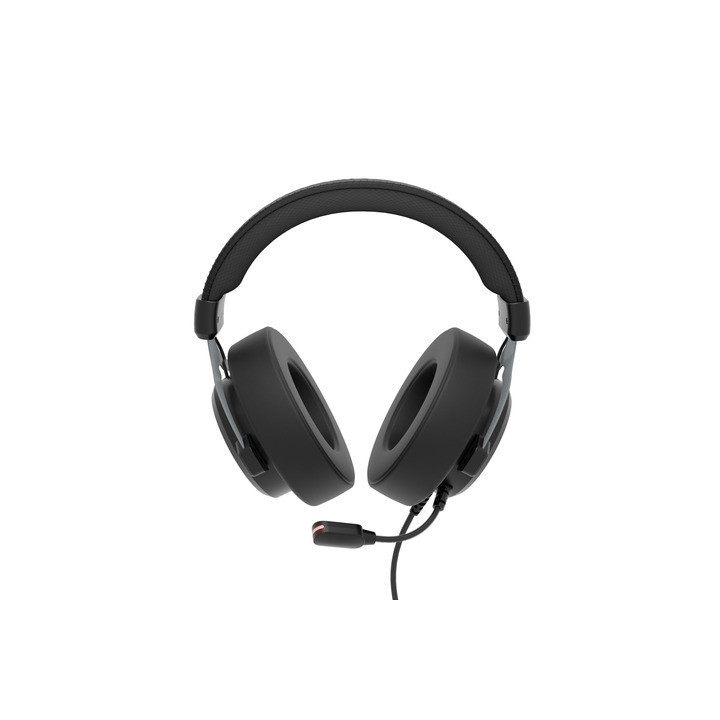 Геймърски слушалки Natec Genesis Neon 764 with microphone, RGB illumination, USB, Black - NSG-2169