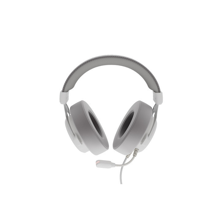 Геймърски слушалки Natec Genesis Neon 764 with microphone, RGB illumination, USB, White - NSG-2170