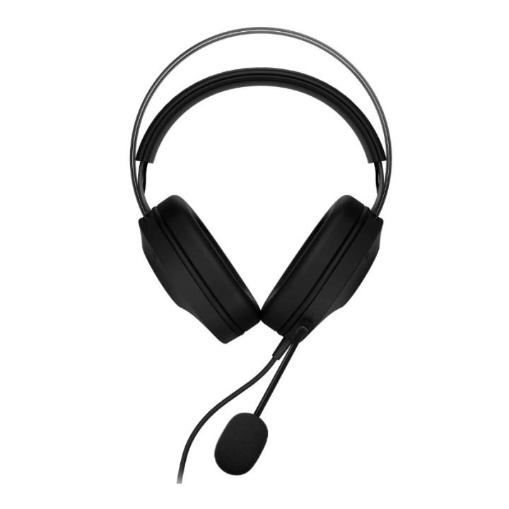 Геймърски слушалки AsusTUF Gaming H1 Gen II, USB-A , Virtual 7.1 Surround Sound, Team-Speak Certified Mic, Durable Ear Cushions, For PC, PS5, Black - 90YH044B-BHUA00