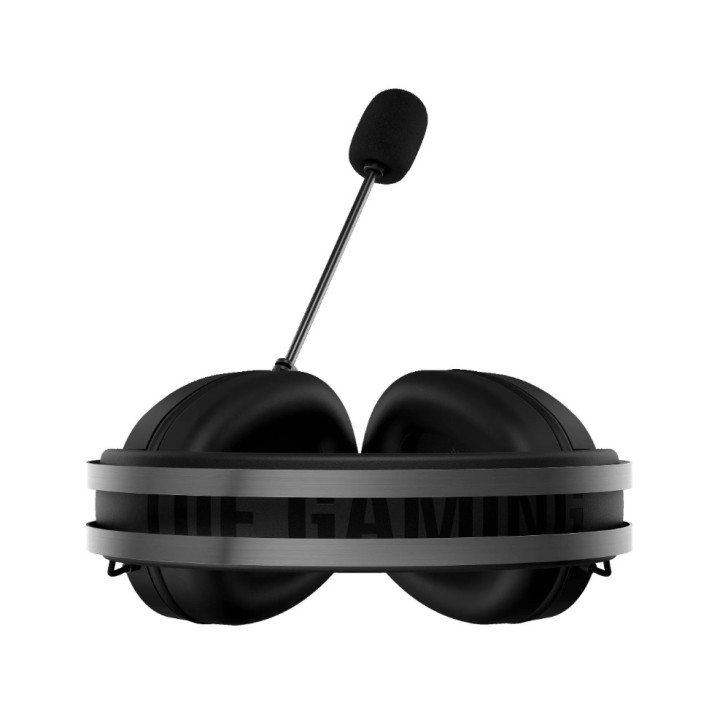 Геймърски слушалки AsusTUF Gaming H1 Gen II, USB-A , Virtual 7.1 Surround Sound, Team-Speak Certified Mic, Durable Ear Cushions, For PC, PS5, Black - 90YH044B-BHUA00