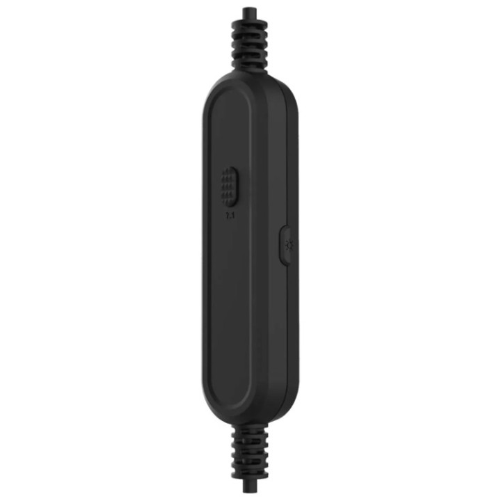 Геймърски слушалки AsusTUF Gaming H1 Gen II, USB-A , Virtual 7.1 Surround Sound, Team-Speak Certified Mic, Durable Ear Cushions, For PC, PS5, Black - 90YH044B-BHUA00