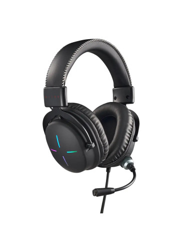 Геймърски слушалки Acer Nitro Headset II NHW200 Black, Retail Pack - GP.HDS11.02E