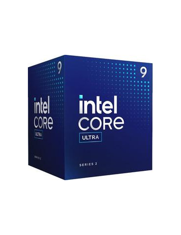 Процесор Intel Ultra 9 285, 24 Cores, 36M Cache, up to 5.60 GHz, Intel Graphics, Intel AI Boost, FCLGA18W, LGA1851, box - BX80768285