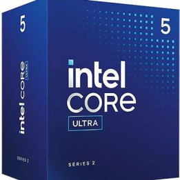 Процесор Intel Core Ultra 5 225, 10 Cores, 20M Cache, up to 4.90 GHz, Intel Graphics, FCLGA18W, LGA1851, box - BX80768225