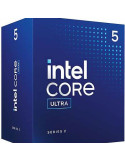 Процесор Intel Core Ultra 5 225, 10 Cores, 20M Cache, up to 4.90 GHz, Intel Graphics, FCLGA18W, LGA1851, box - BX80768225