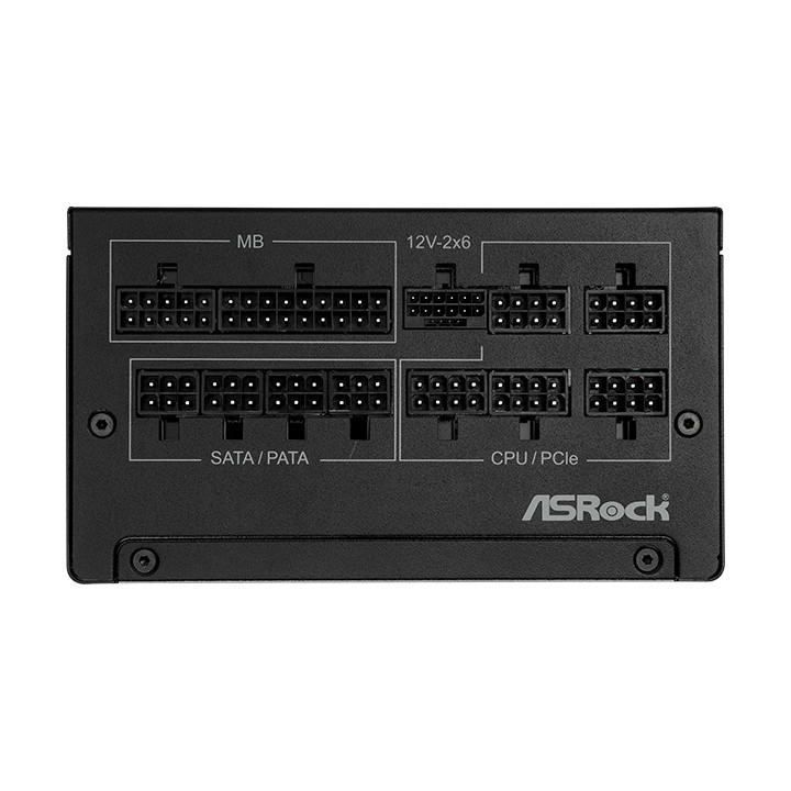 Модулно захранване Asrock SL-850G, 850W, 80 Plus GOLD, ATX 3.1