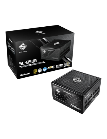 Модулно захранване Asrock SL-850G, 850W, 80 Plus GOLD, ATX 3.1