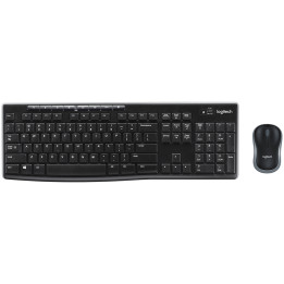 Безжичен комплект клавиатура с мишка Logitech MK370 Combo for Business - GRAPHITE - US INT'L - BT - 920-012077