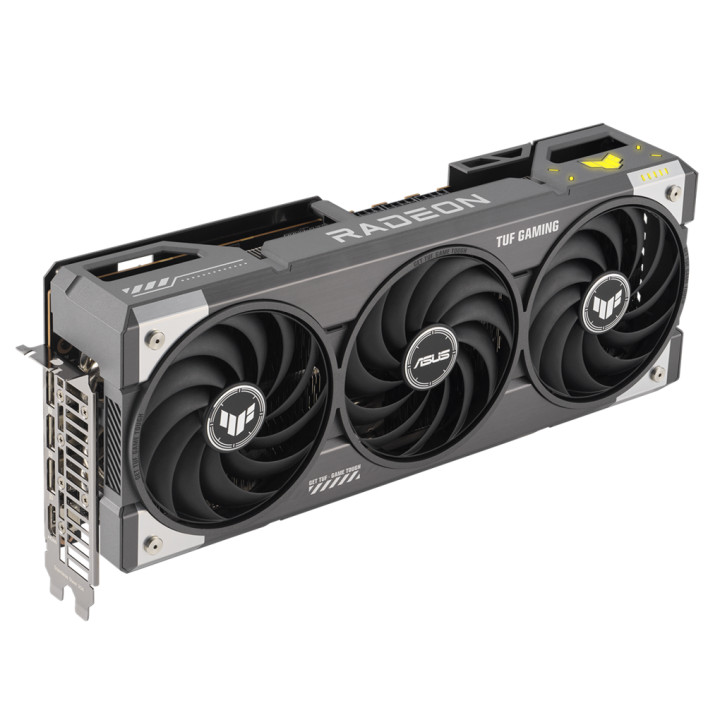 Видео карта Asus TUF Gaming Radeon RX 9070 XT 16GB OC - TUF-RX9070XT-O16G-GAMING