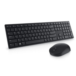 Безжичен комплект клавиатура с мишка Dell Pro KM5221W, US International (QWERTY) - 580-AJRP