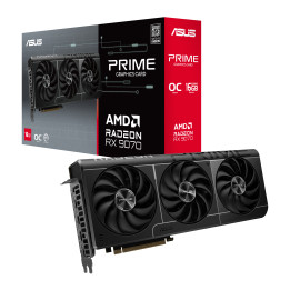 Видео карта Asus PRIME Radeon RX 9070 OC 16GB GDDR6 - 90YV0LI1-M0NA00