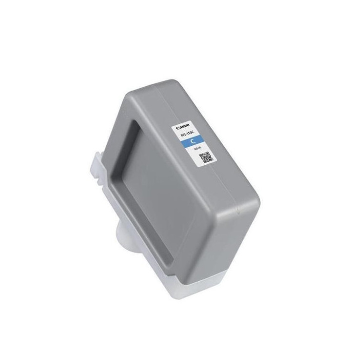 Консумативи за плотери Canon Pigment Ink Tank PFI-110, Cyan - 2365C001AA
