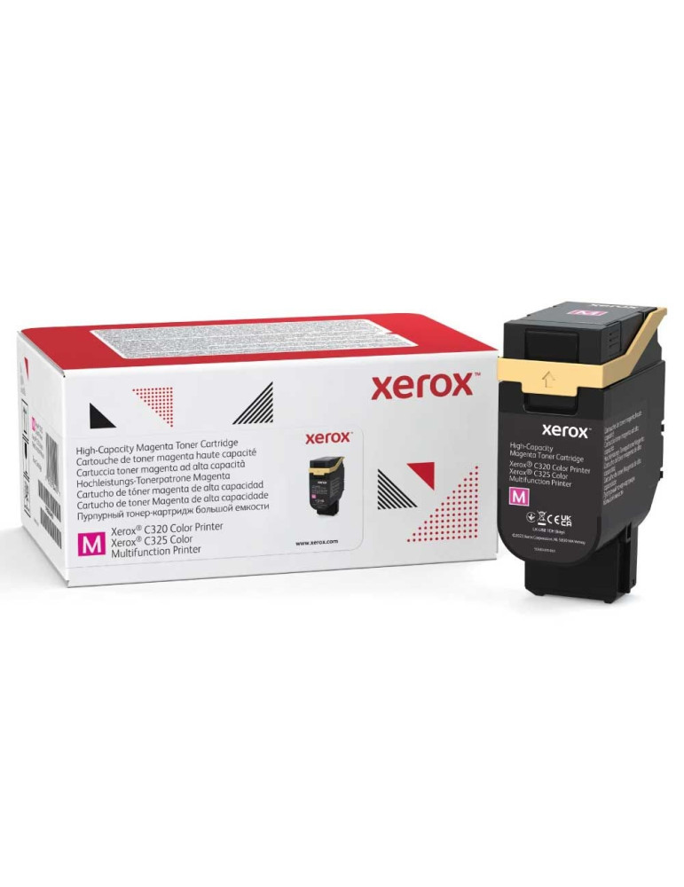 Консуматив Xerox C320/C325 High-Capacity Magenta Toner Cartridge 5.5K - 006R04833