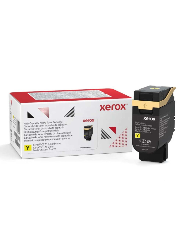 Консуматив Xerox C320/C325 High-Capacity Yellow Toner Cartridge 5.5K - 006R04834