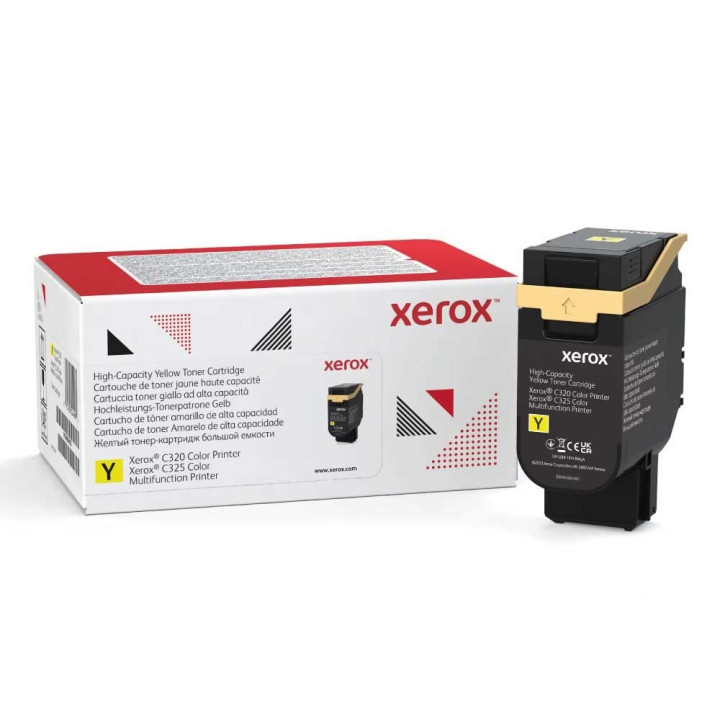 Консуматив Xerox C320/C325 High-Capacity Yellow Toner Cartridge 5.5K - 006R04834
